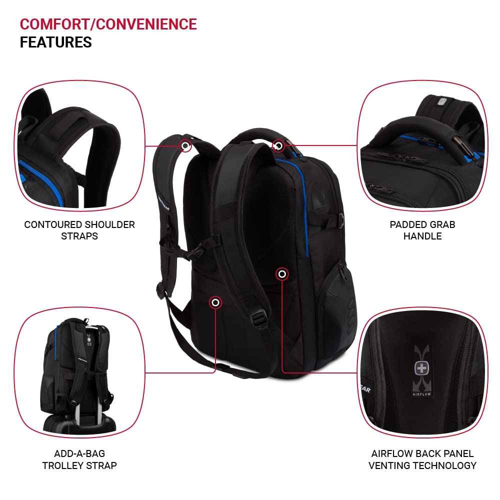swissgear-the-gamer-usb-gaming-laptop-backpack-17-laptop-compartment-with-360-pr image 2