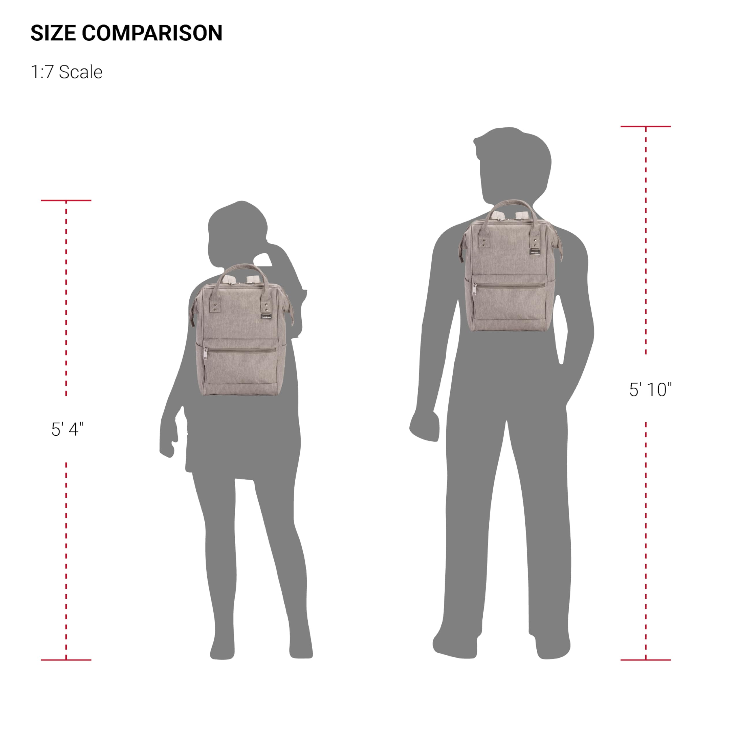 swissgear-3576-laptop-backpack-grey-12-inch image 5