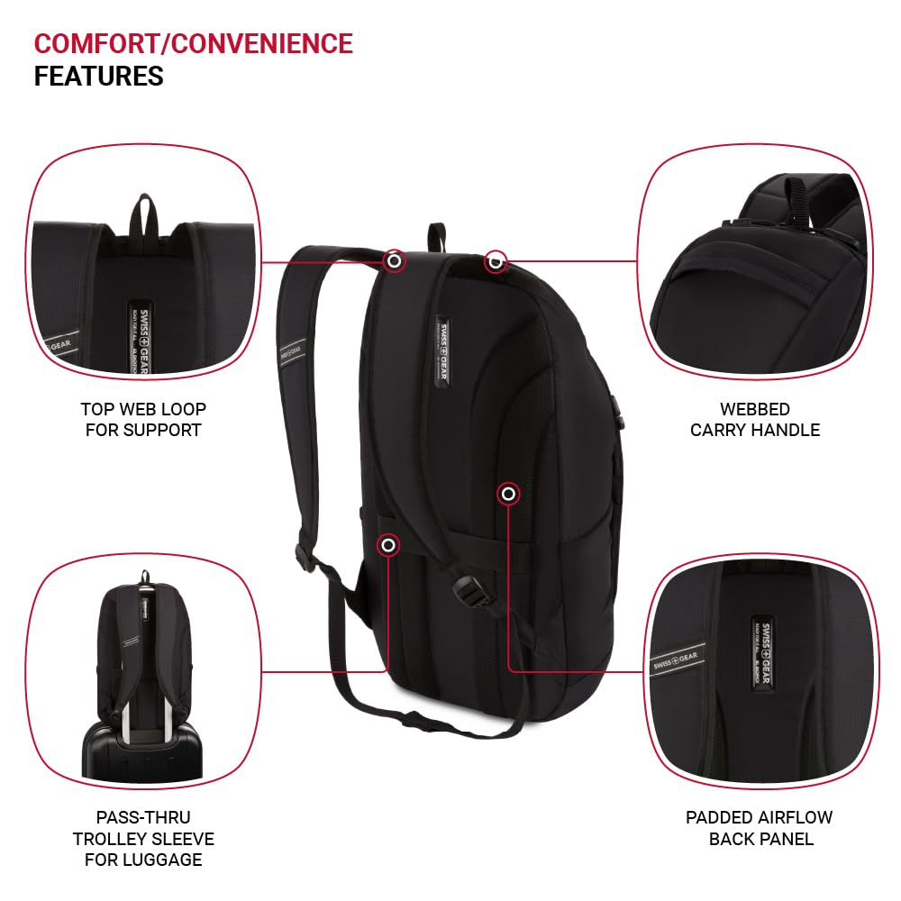 swissgear-8117-laptop-backpack-anti-theft-fits-15-inch-laptops-black image 2