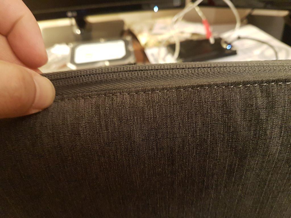 Good sleeve with minor quibbles
