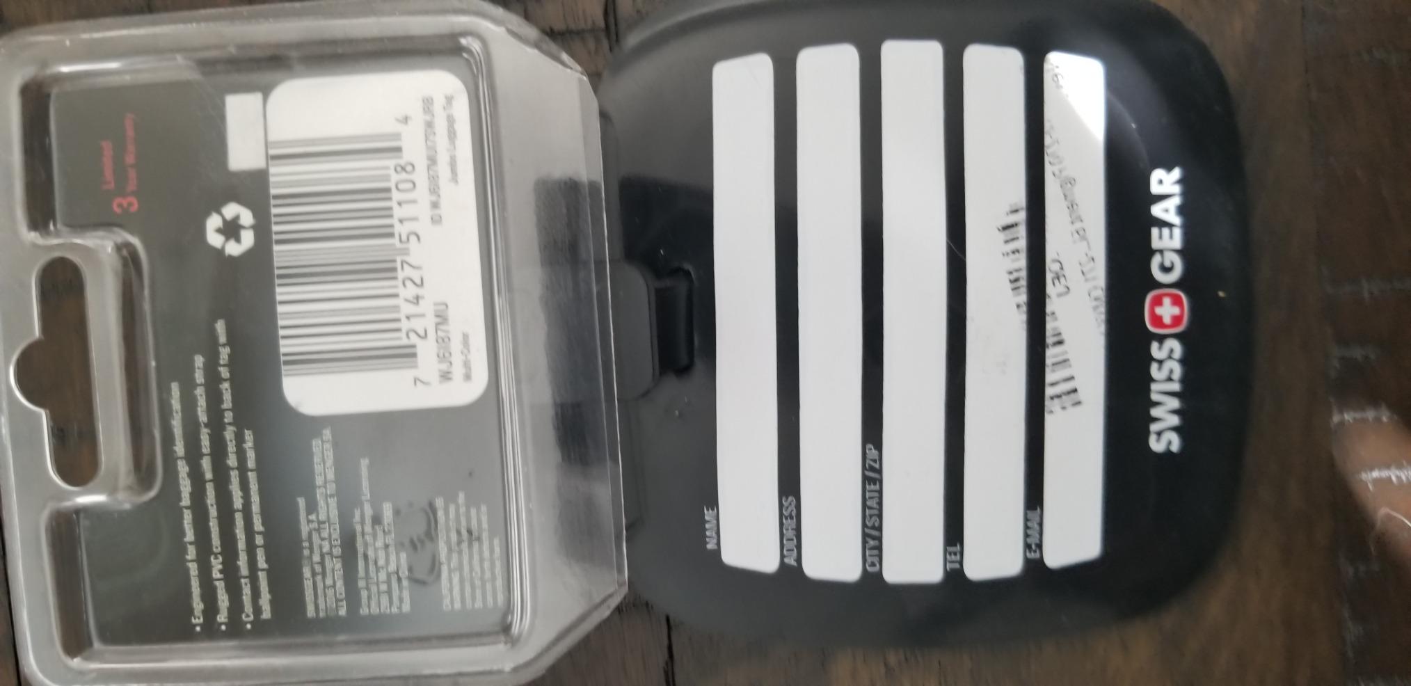 Strap broke