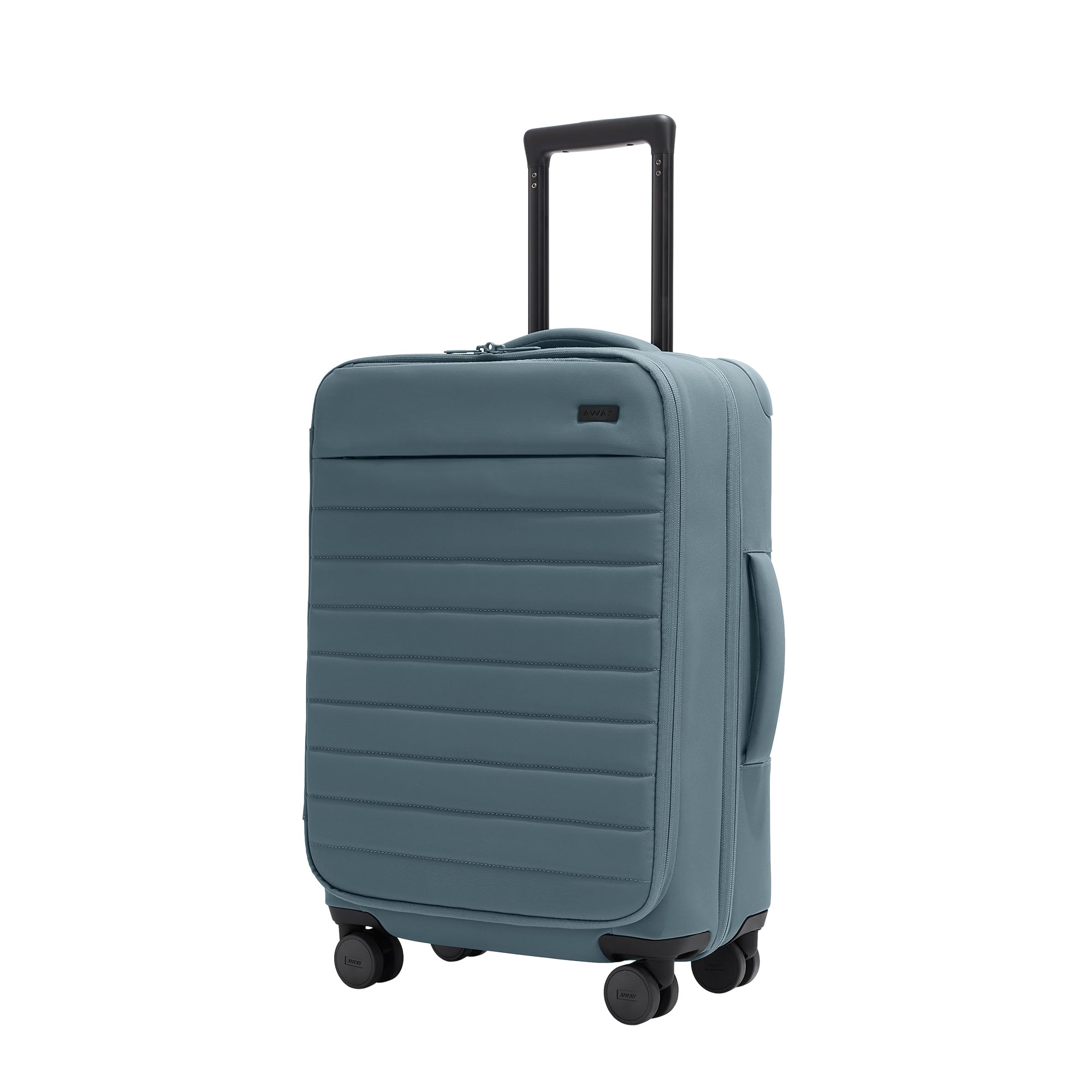 away-bigger-carry-on-luggage-23-inch-expandable-softside-suitcase-with-360-spinn image 1
