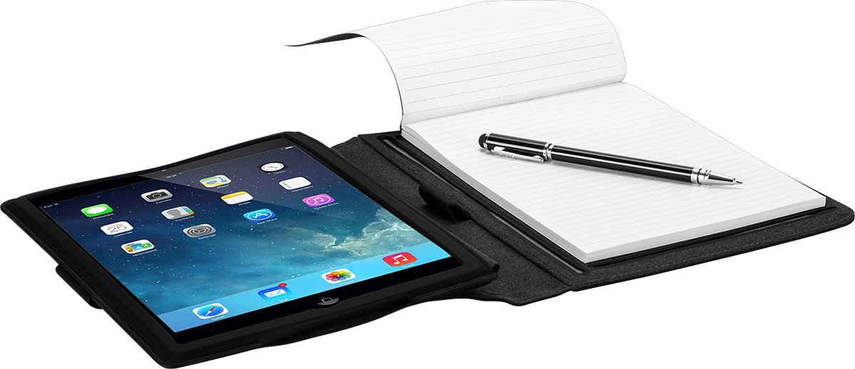 targus-notepad-folio-case-for-ipad-5th-generation-thz187us-black image 3