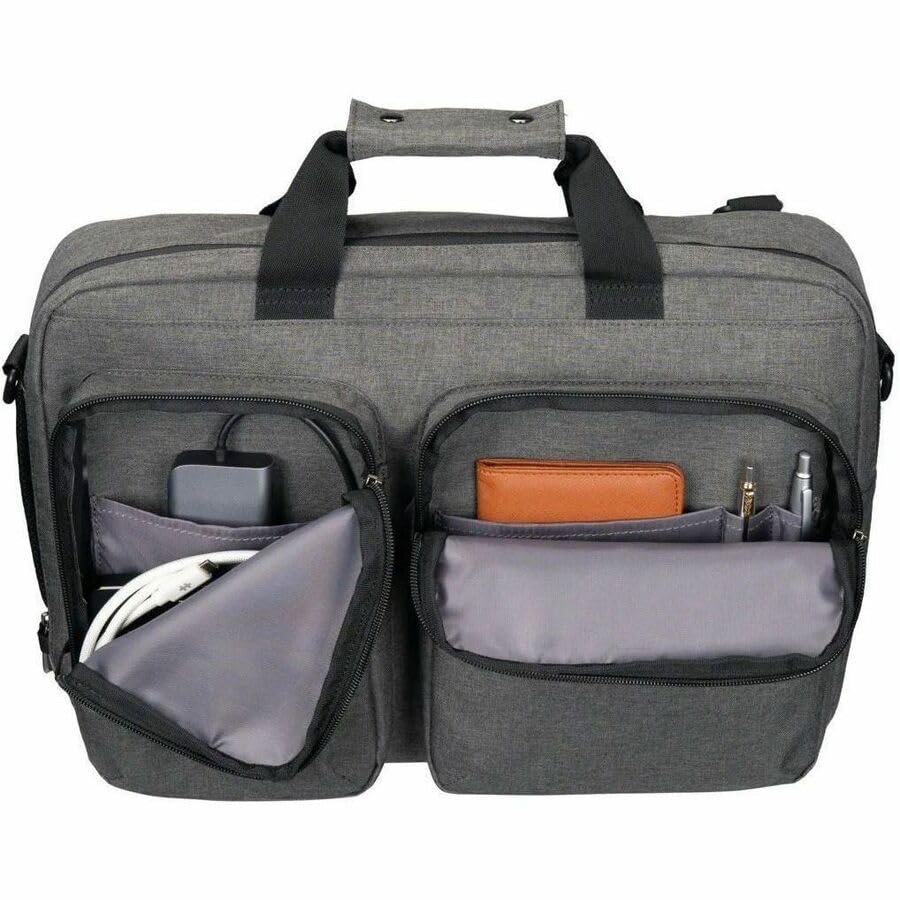 targus-hybrid-tbt94304gl-convertible-backpack-briefcase-for-15-16-inch-laptop-an image 5