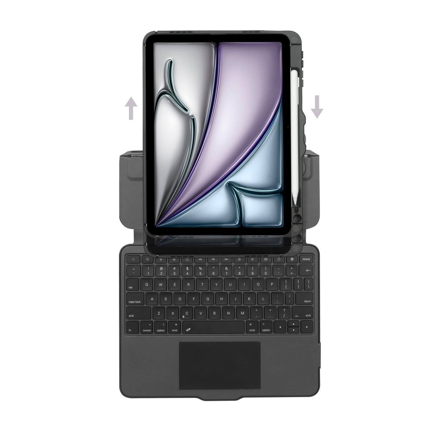targus-versavu-bluetooth-keyboard-case-for-ipad-air-11-m2-ipad-11-10th-gen-and-i image 7