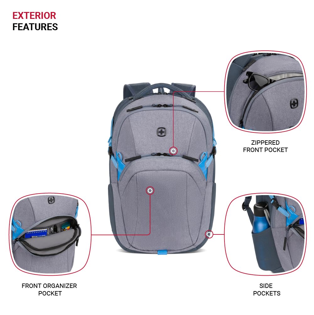 swissgear-urbanpro-laptop-backpack-light-grey-blue-heather-fits-most-16-inch-lap image 3