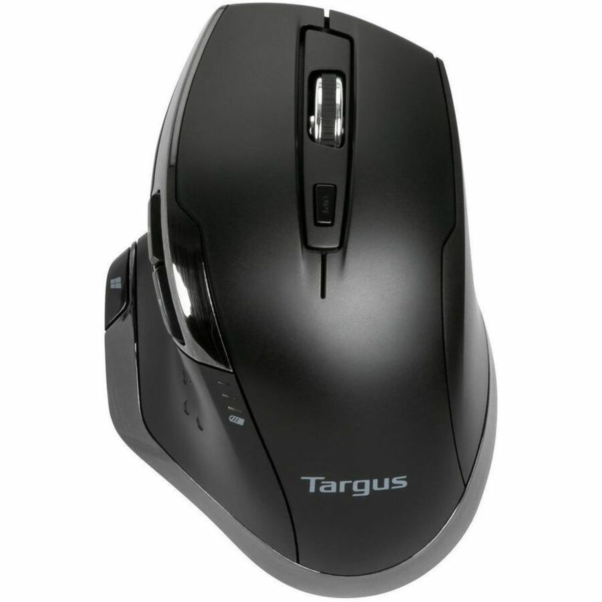 targus-bluetrace-wireless-ergonomic-mouse-amw584gl-2-4ghz-7-buttons-black image 1