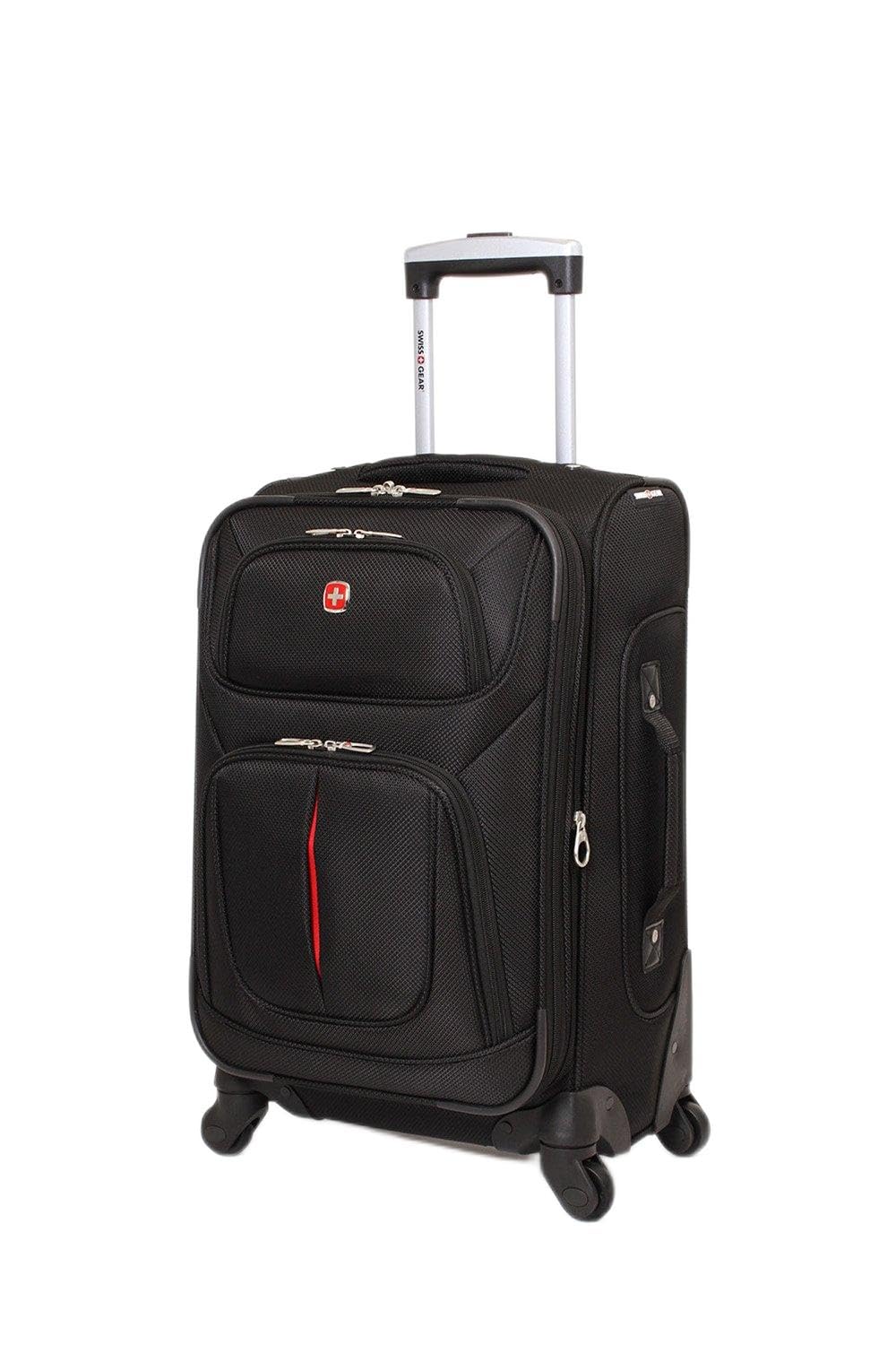 swissgear-sion-softside-expandable-spinner-luggage-2-piece-set-21-25 image 1
