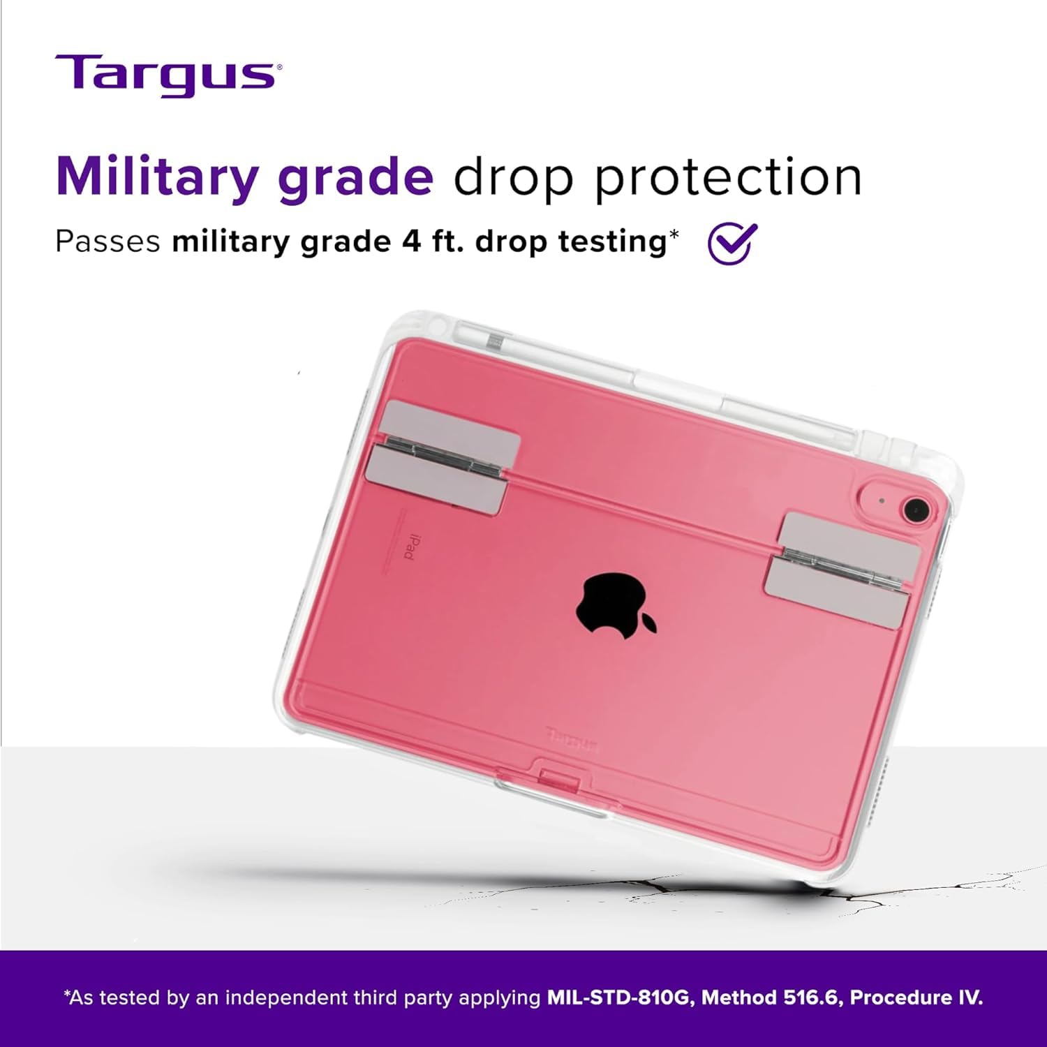 targus-click-inclear-case-for-ipad-10-9-clear-protective-cover image 7