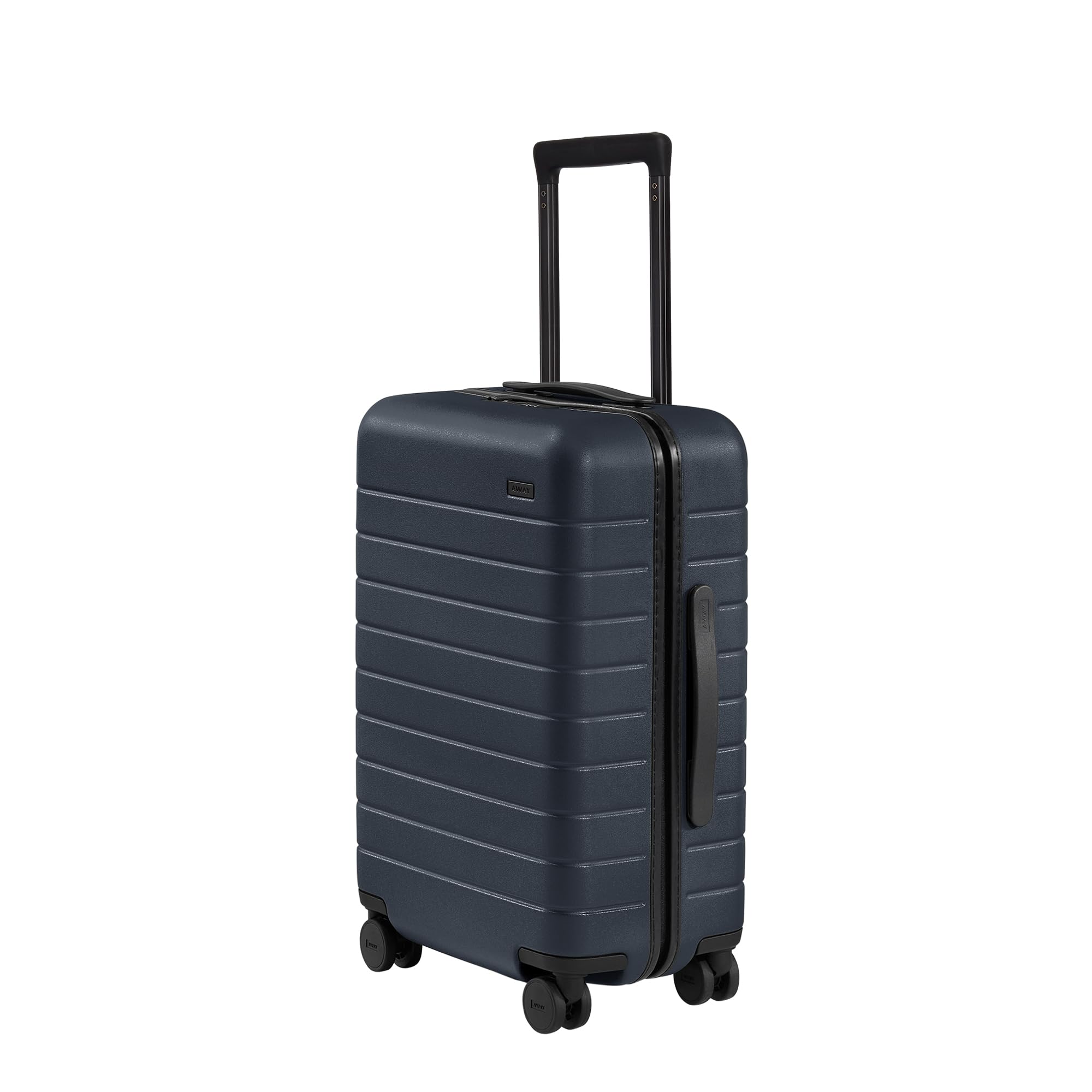 away-travel-duo-the-carry-on-suitcase-everywhere-duffle-bag-set-navy-blue-seamle image 2