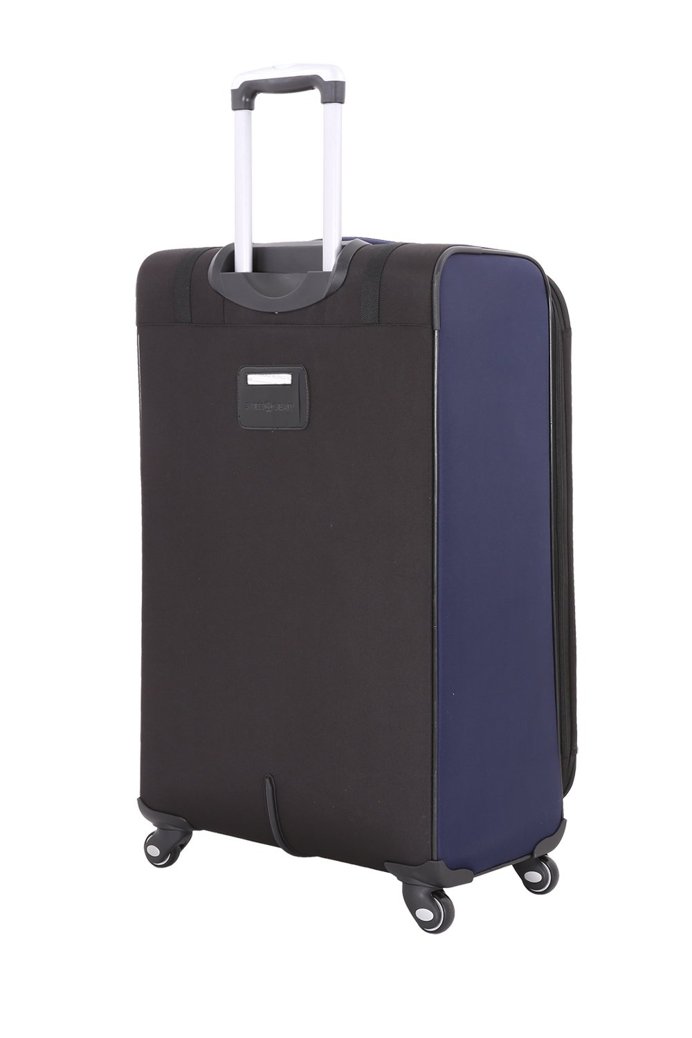 swissgear-borah-softside-spinner-luggage-navy-checked-large-28-inch image 3