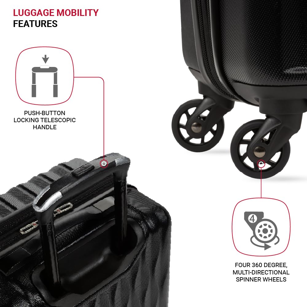 swissgear-8018-expandable-hardside-luggage-set-3-piece-20-24-27-with-spinner-whe image 2