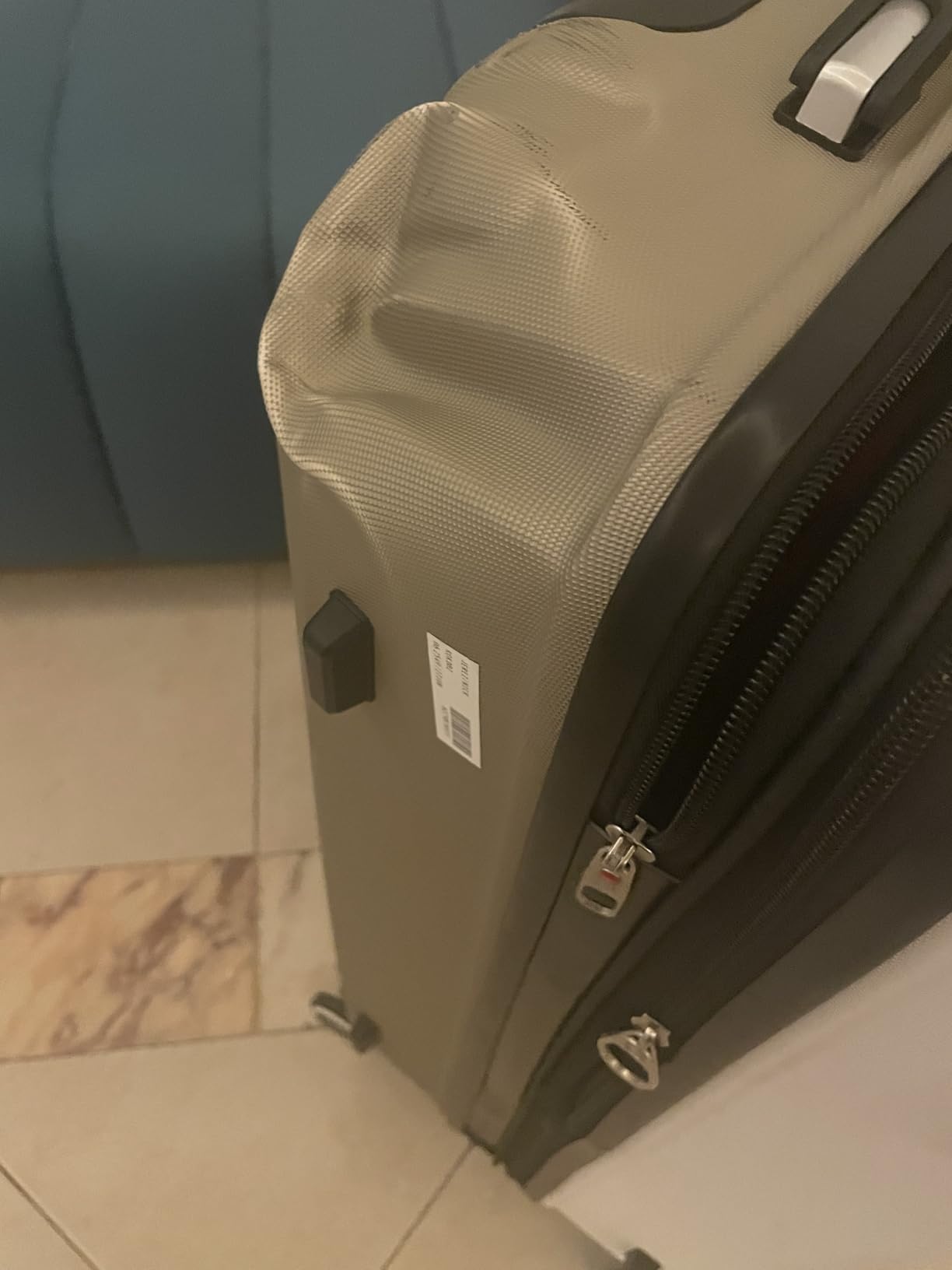 Nice luggage, but heavy