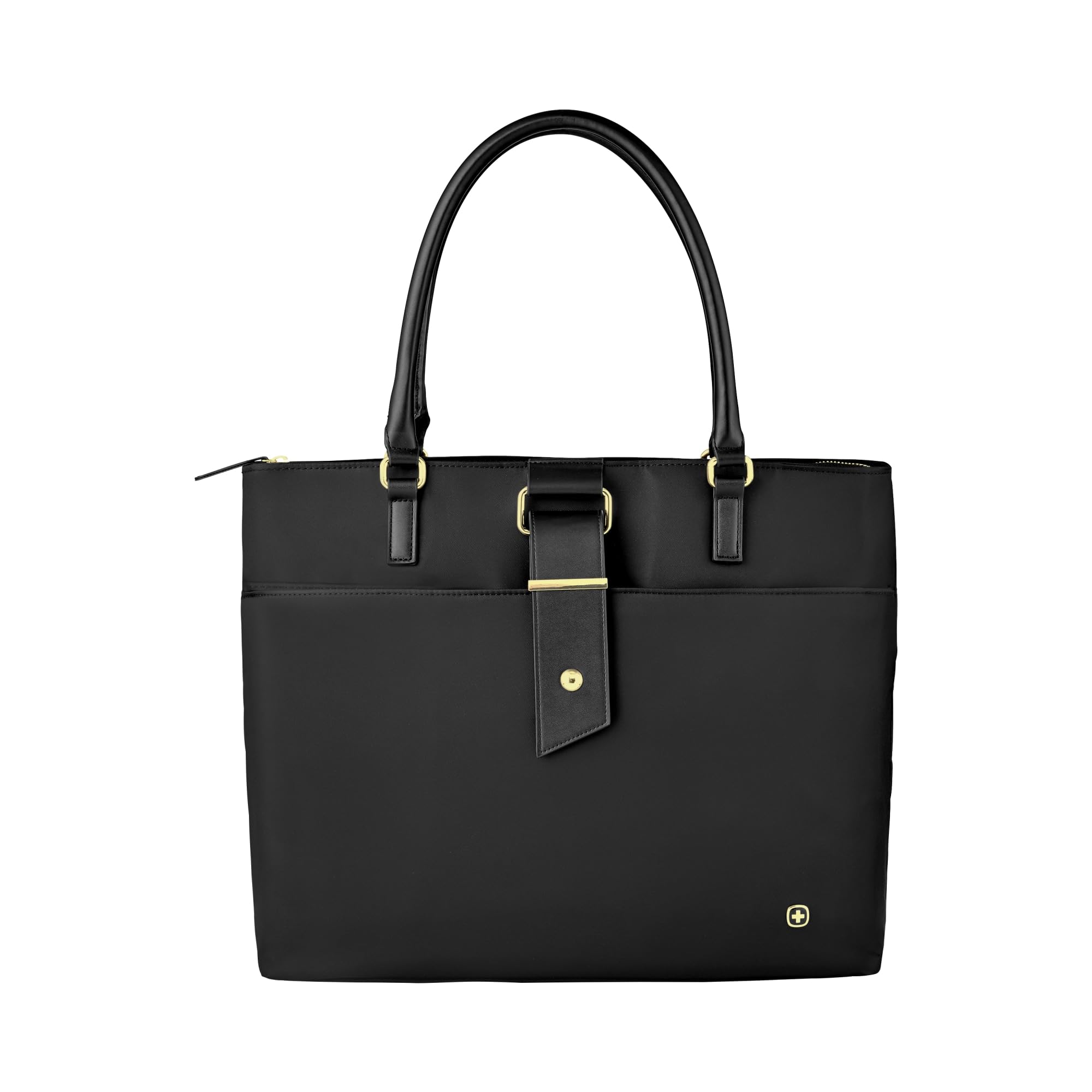 wenger-ana-women-s-laptop-tote-for-16-inch-laptop-black image 1