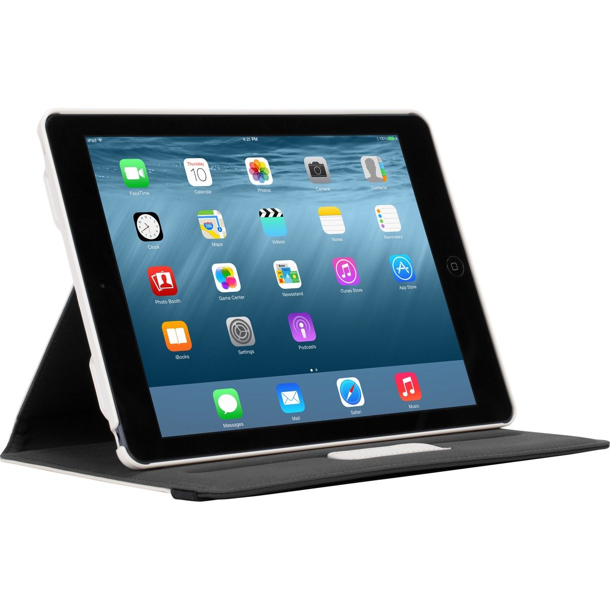 targus-versavu-slim-360-degree-rotating-case-for-ipad-air-2-thz47102us-with-styl image 2