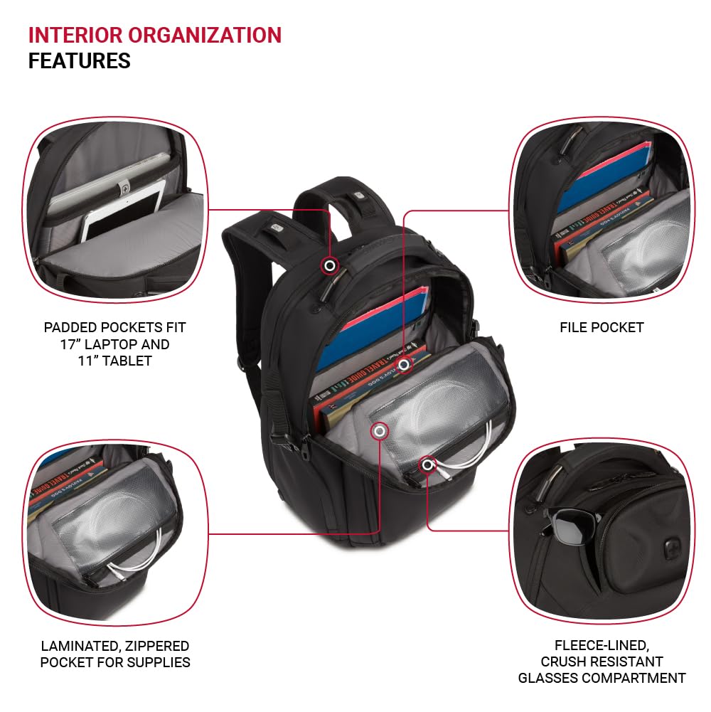 swissgear-endure-scansmart-17-laptop-backpack-6752-black image 4