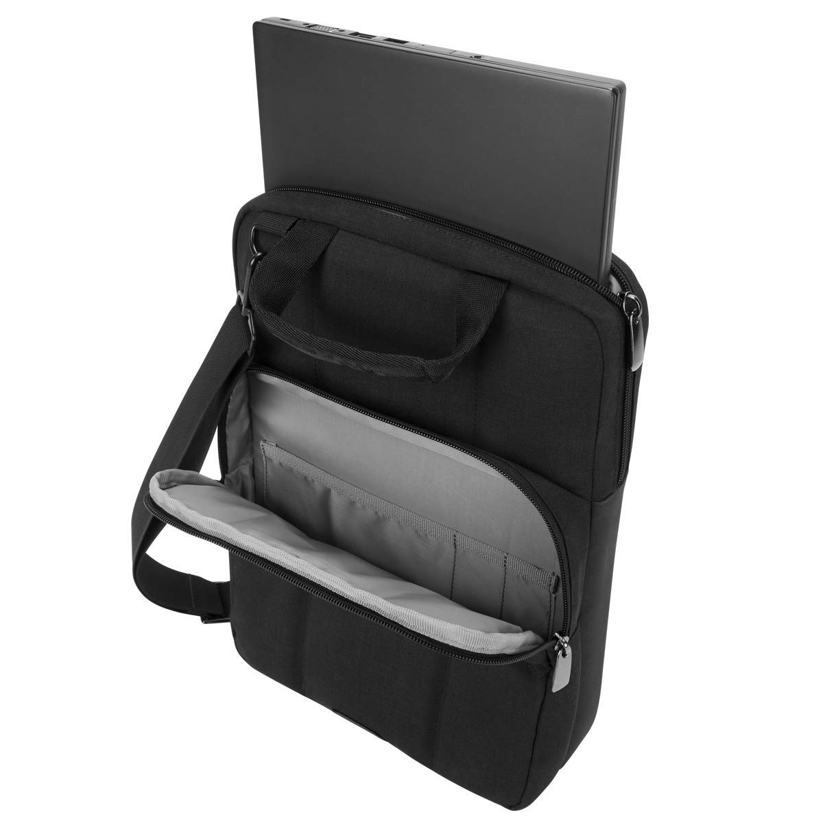 targus-grid-essentials-slipcase-secure-business-travel-laptop-bag-for-12-inch-ve image 7