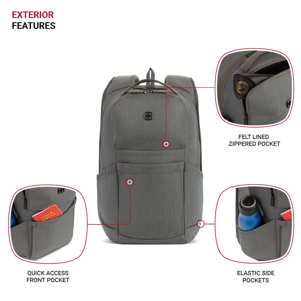 swissgear-8183-laptop-backpack-light-gray-heather-18-in image 3