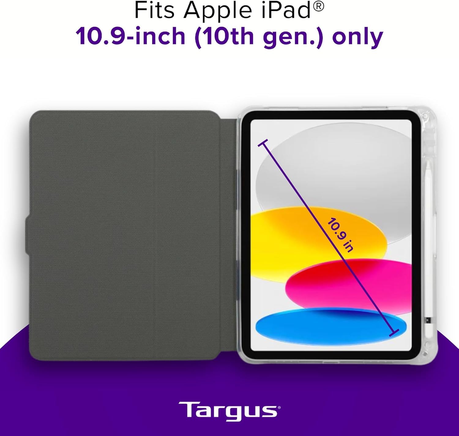 targus-pro-tek-clear-case-for-ipad-10-9-a16-10th-gen-military-grade-drop-protect image 7