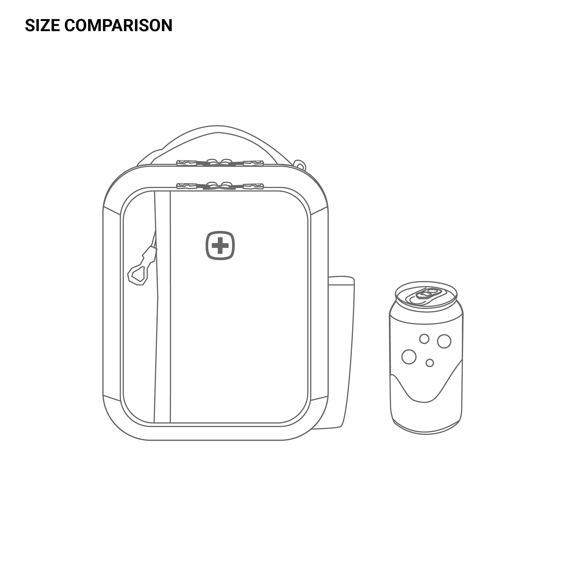 swissgear-3999-insulated-lunch-bag-black-red-durable-and-compact image 5