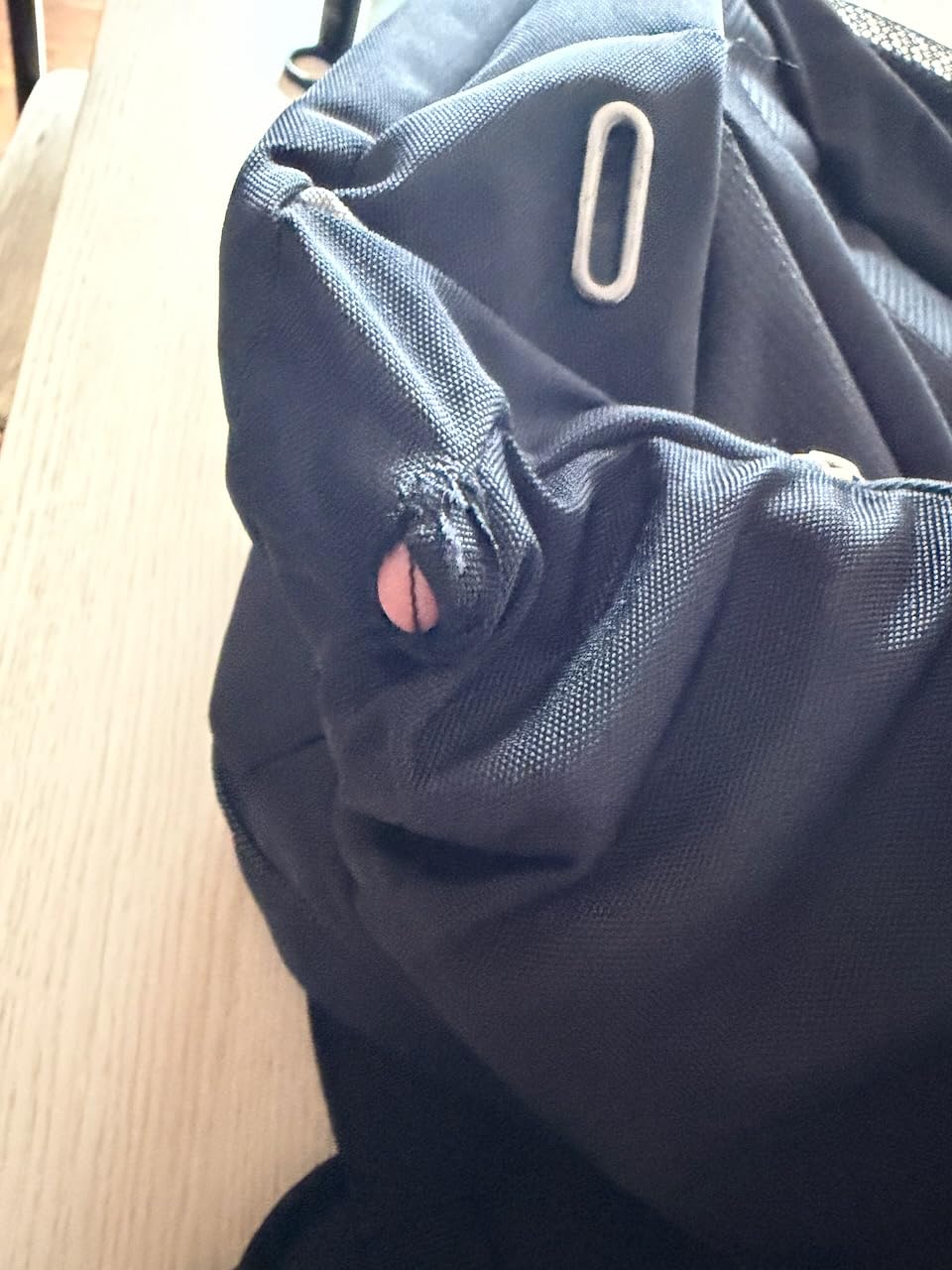 Good backpack, a bit stiff