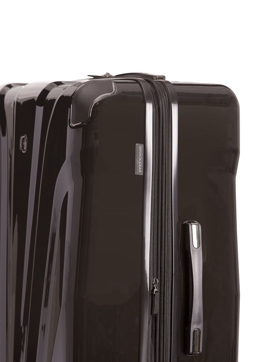 swissgear-7330-cascade-hardside-expandable-luggage-set-2-piece-19-28-black image 6