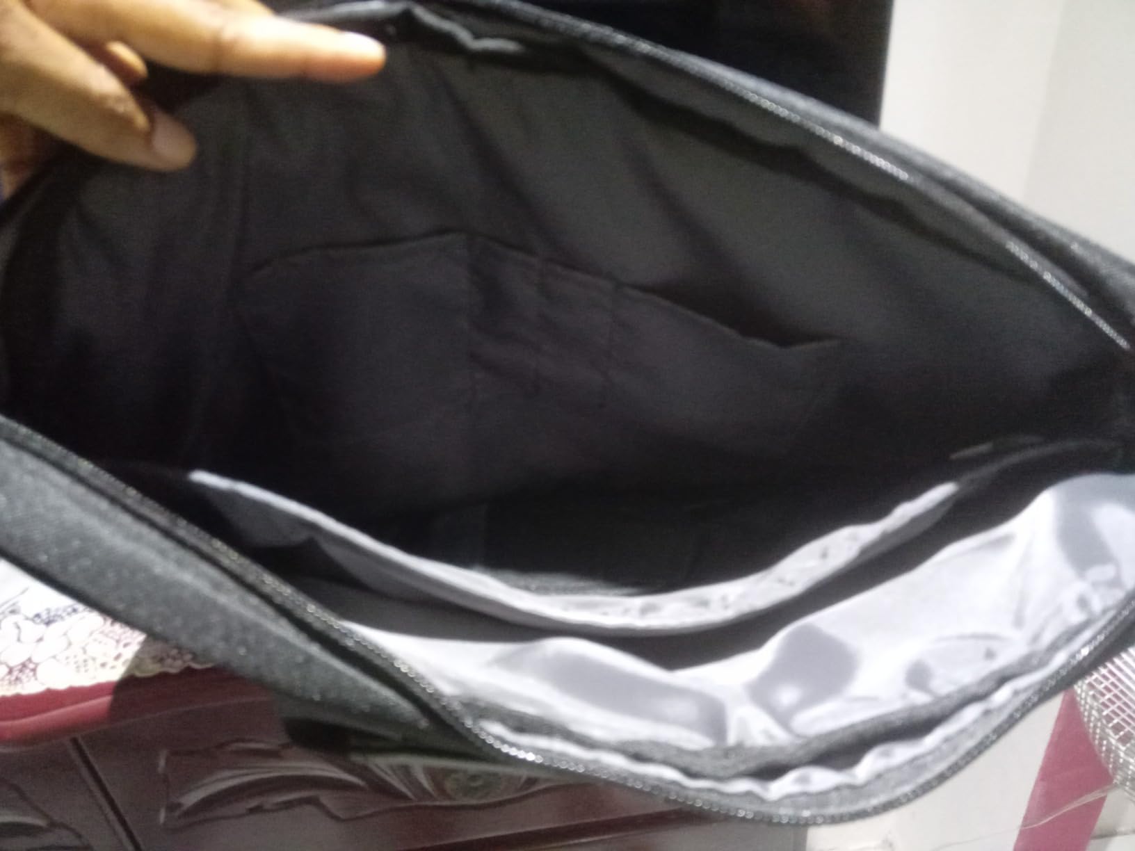 Good bag, but a bit plain