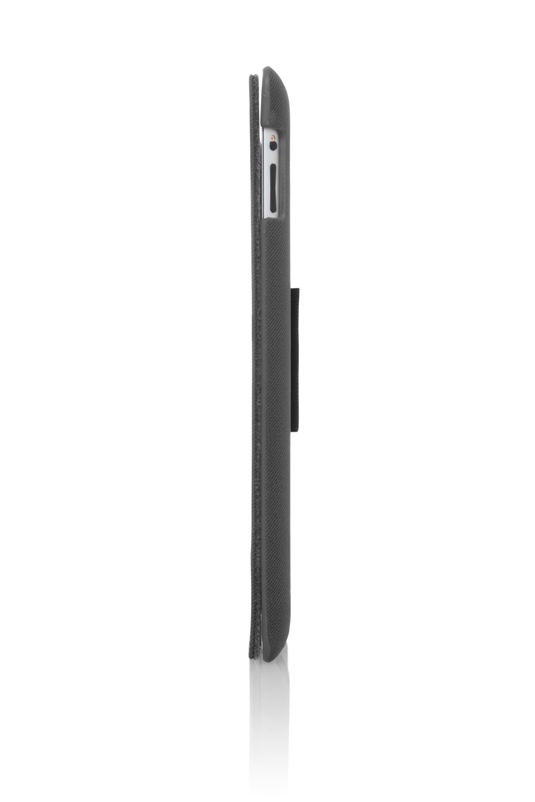 targus-slim-case-for-apple-ipad-3rd-generation-charcoal-gray image 3