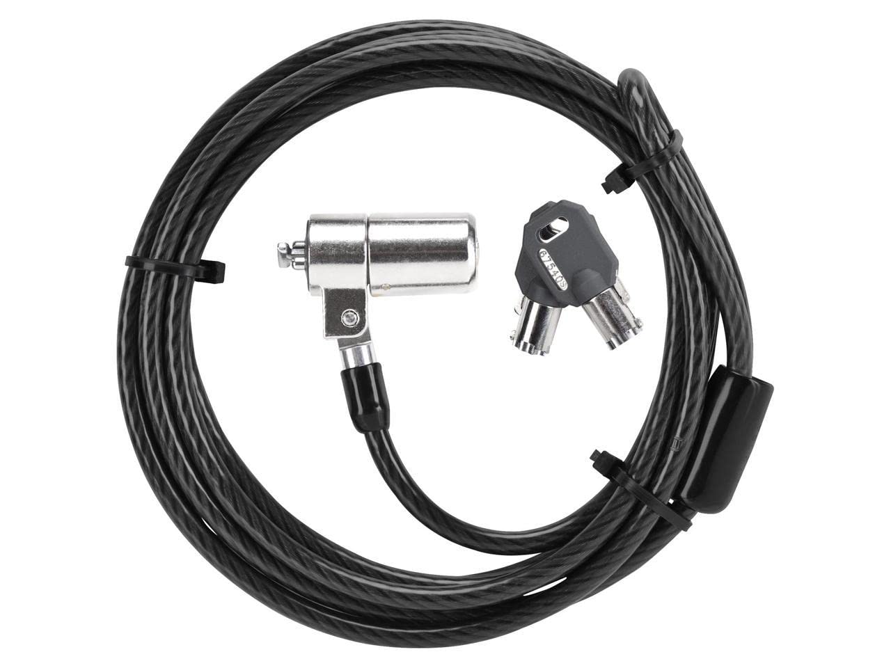 targus-defcon-t-lock-resettable-combo-cable-lock-pa410u-universal-laptop-securit image 4