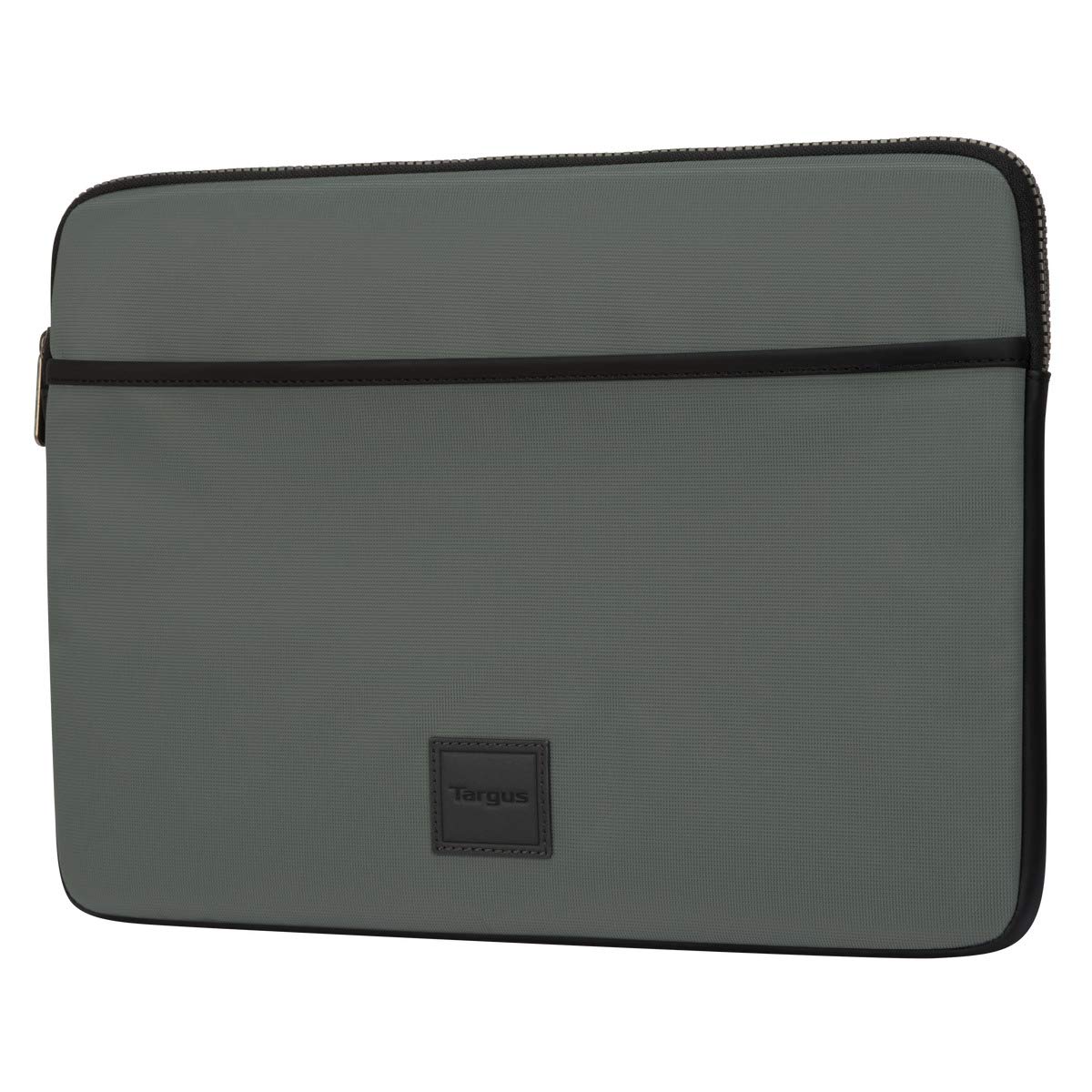 targus-urban-laptop-sleeve-for-14-inch-laptop-weather-resistant-olive-tbs93405gl image 5