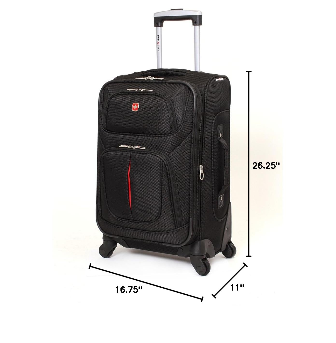swissgear-sion-softside-expandable-spinner-luggage-2-piece-set-21-25 image 5