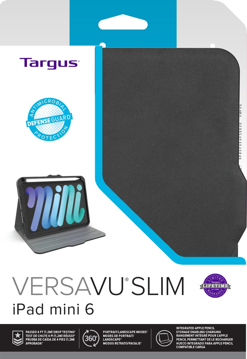 targus-versavu-case-for-8-3-ipad-mini-6th-gen-military-grade-shock-absorbent-pro image 5