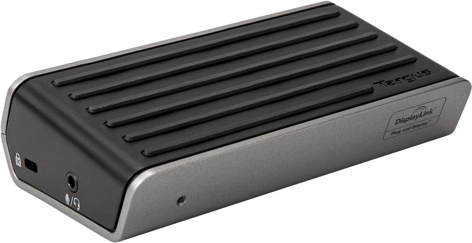 targus-universal-2k-laptop-docking-station-with-charging-power-dual-hd-video-4-u image 1