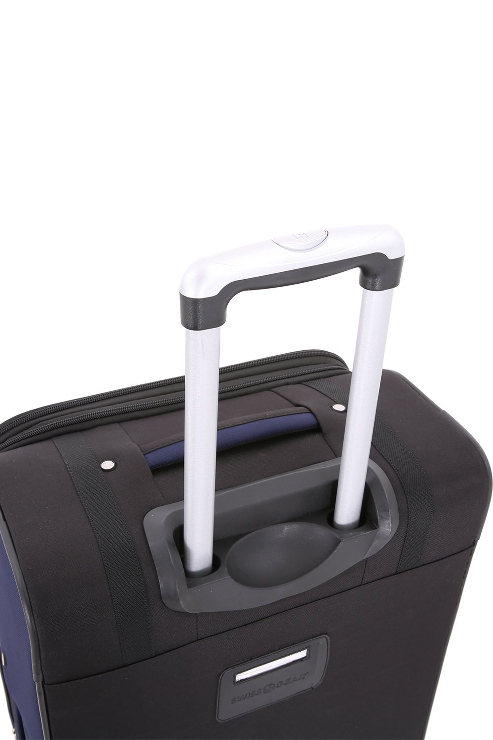 swissgear-borah-softside-spinner-luggage-navy-checked-large-28-inch image 6