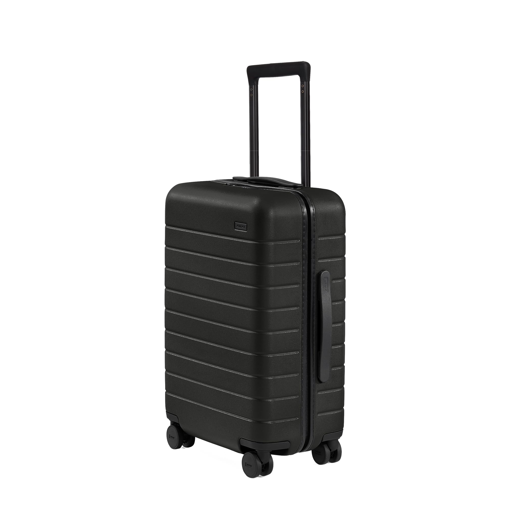 away-travel-duo-carry-on-suitcase-everywhere-bag-set-jet-black-seamless-travel-o image 2