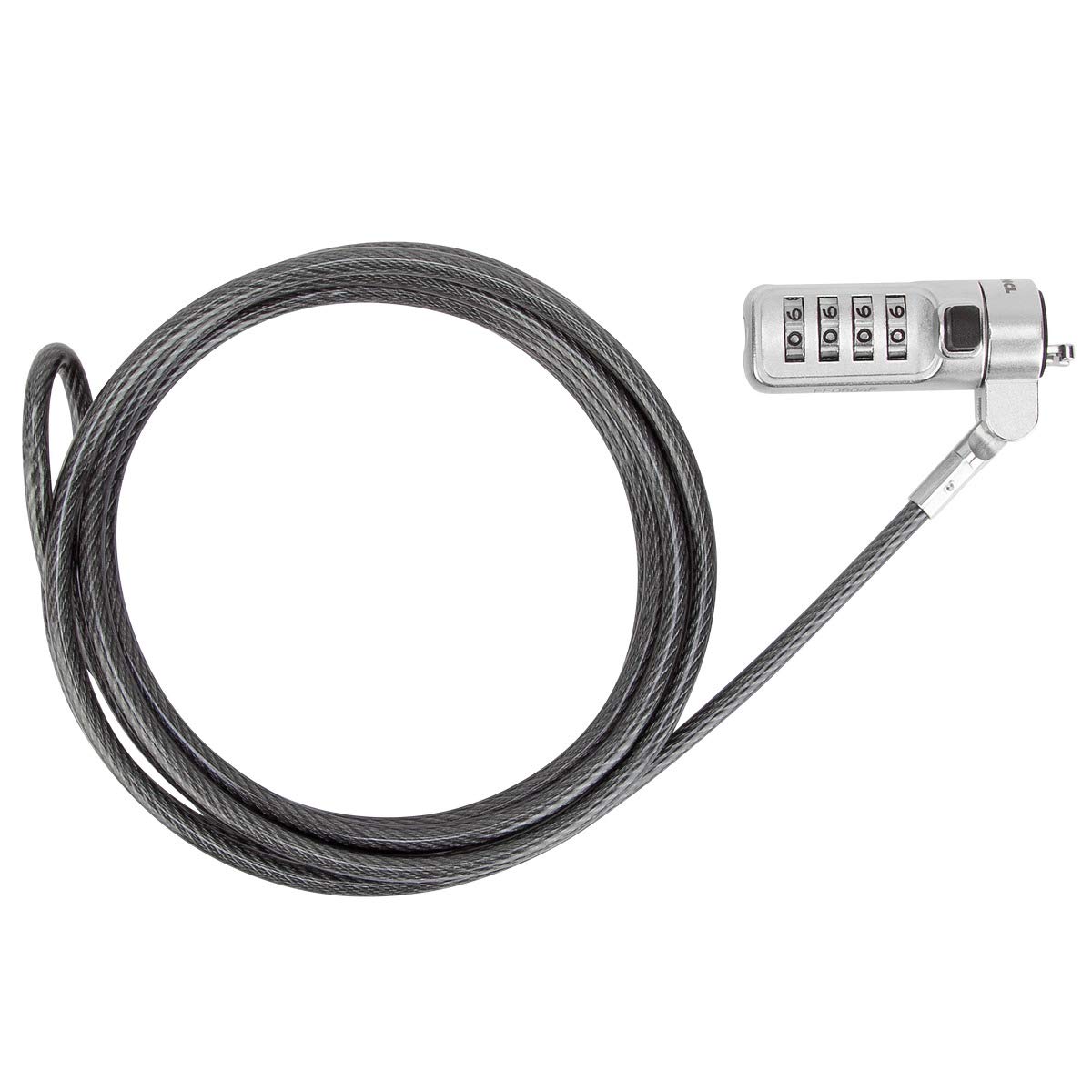 targus-defcon-t-lock-resettable-combo-cable-lock-pa410u-universal-laptop-securit image 2