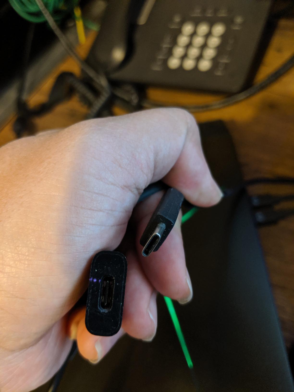 Great dock, but one issue