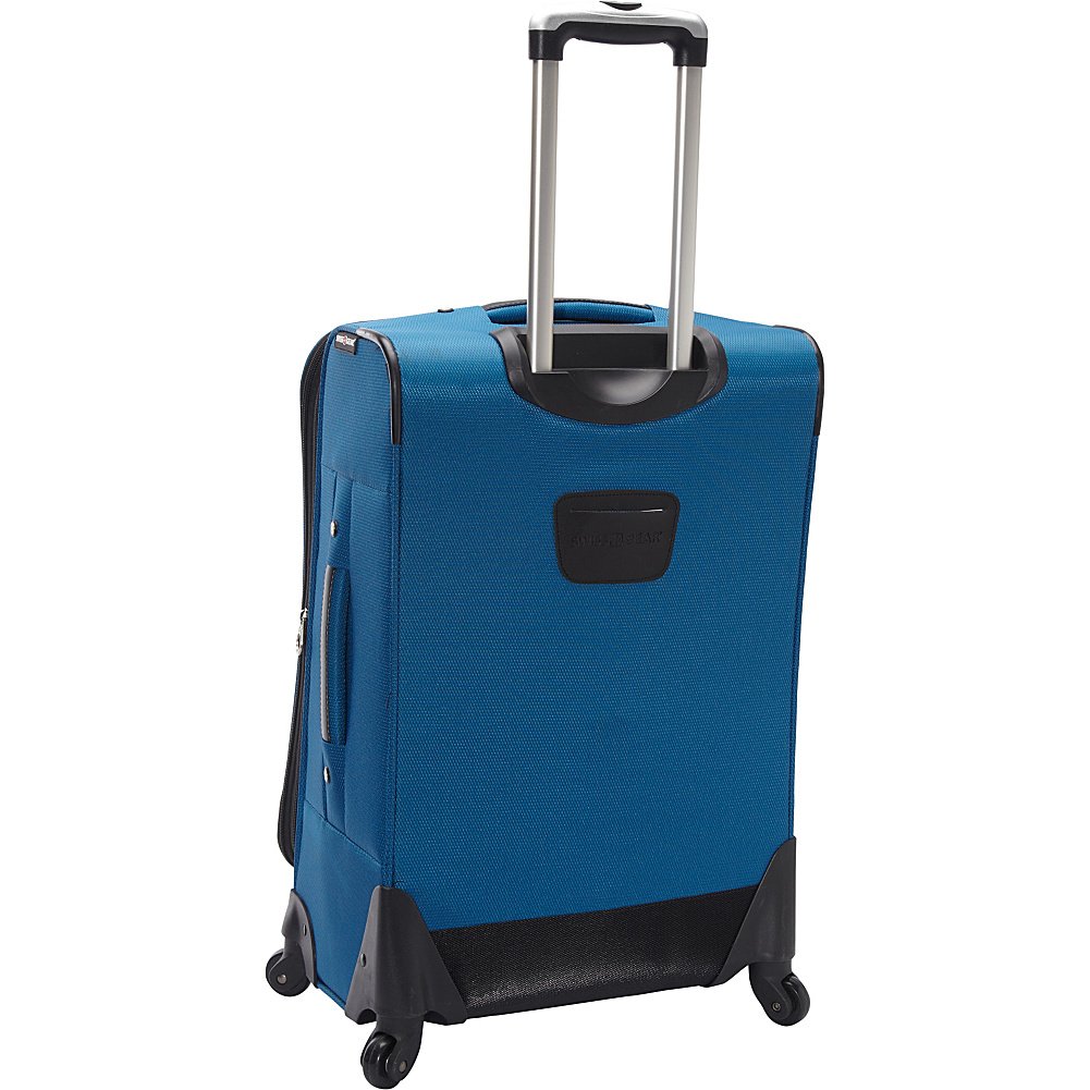swissgear-maggiore-softside-expandable-spinner-luggage-grey-checked-medium-24-in image 3