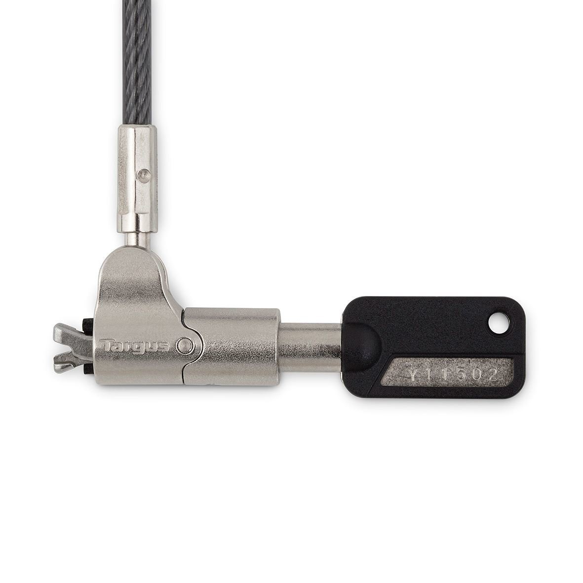 targus-defcon-trapezoid-keyed-cable-lock-for-laptop-and-desktop-security-asp65gl image 3