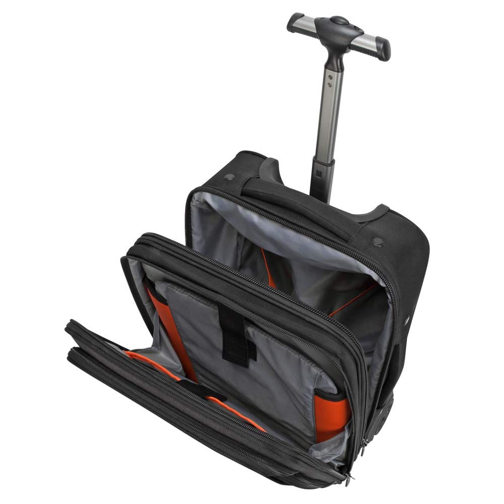 targus-citysmart-compact-under-seat-roller-for-12-15-6-laptops-tbr038gl-charcoal image 3