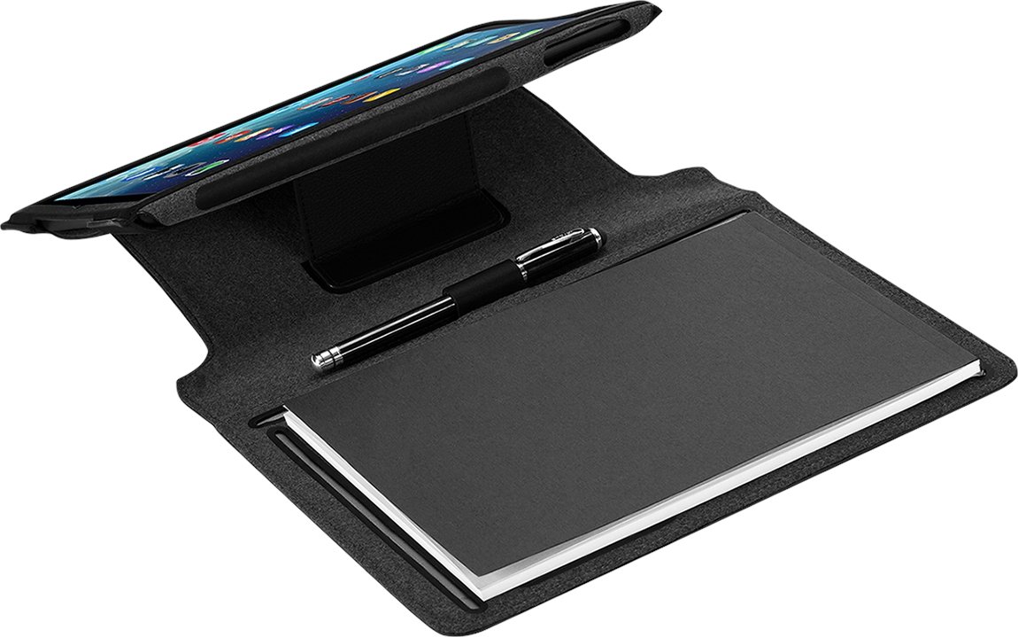 targus-notepad-folio-case-for-ipad-5th-generation-thz187us-black image 2