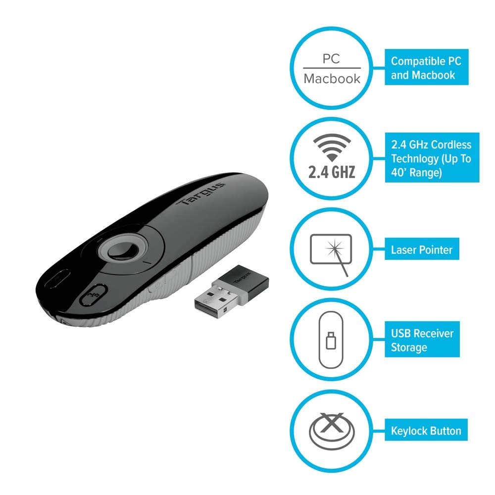 targus-amp13us-laser-presentation-remote-with-keylock-technology-50-foot-rf-wire image 5