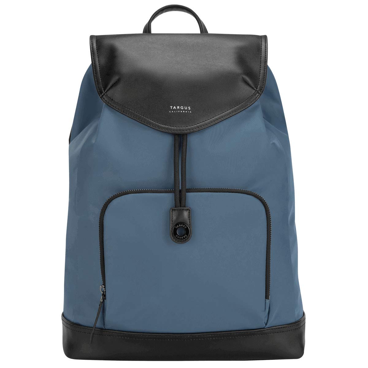 targus-newport-15-inch-drawstring-backpack-slate-blue-tsb96403gl image 1