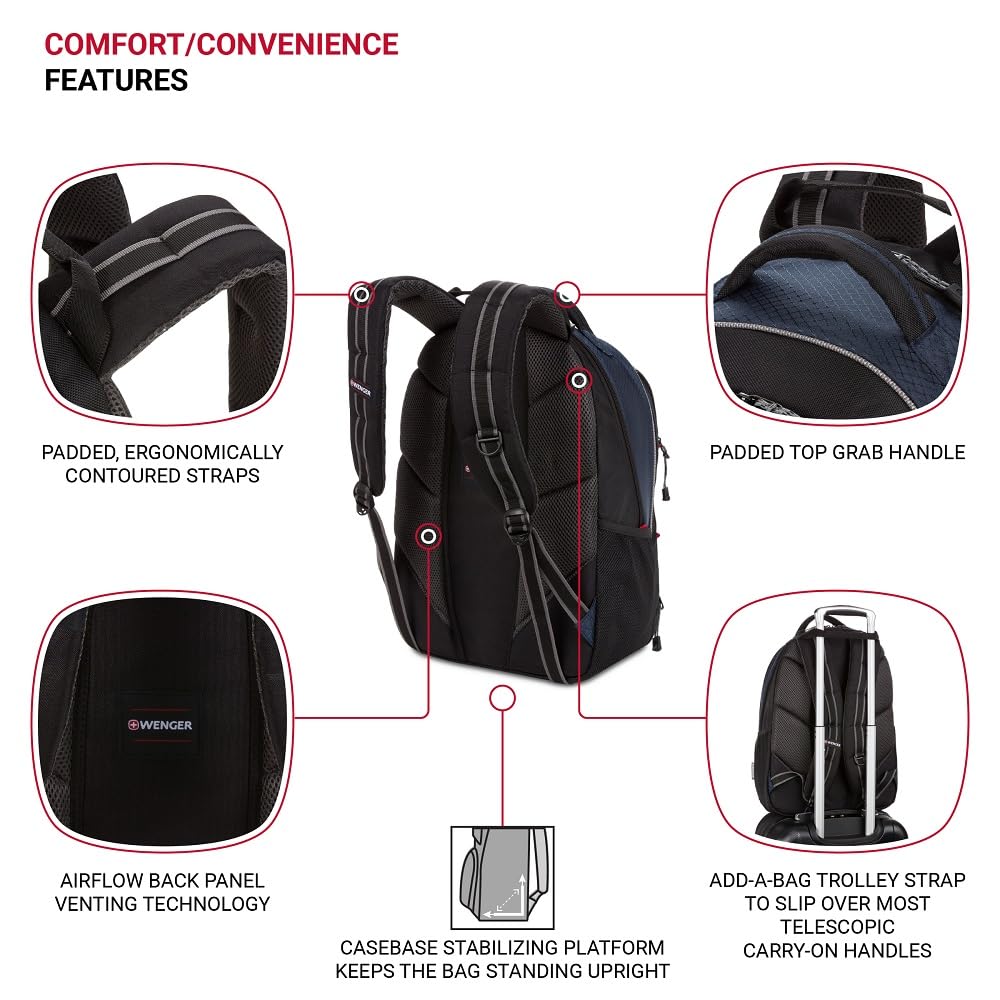wenger-cobalt-laptop-backpack-for-16-inch-laptop-blue-grey-20w1900416 image 2