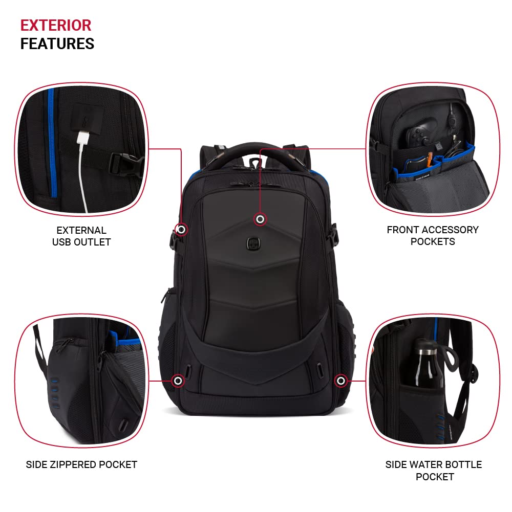 swissgear-the-gamer-usb-gaming-laptop-backpack-17-laptop-compartment-with-360-pr image 3