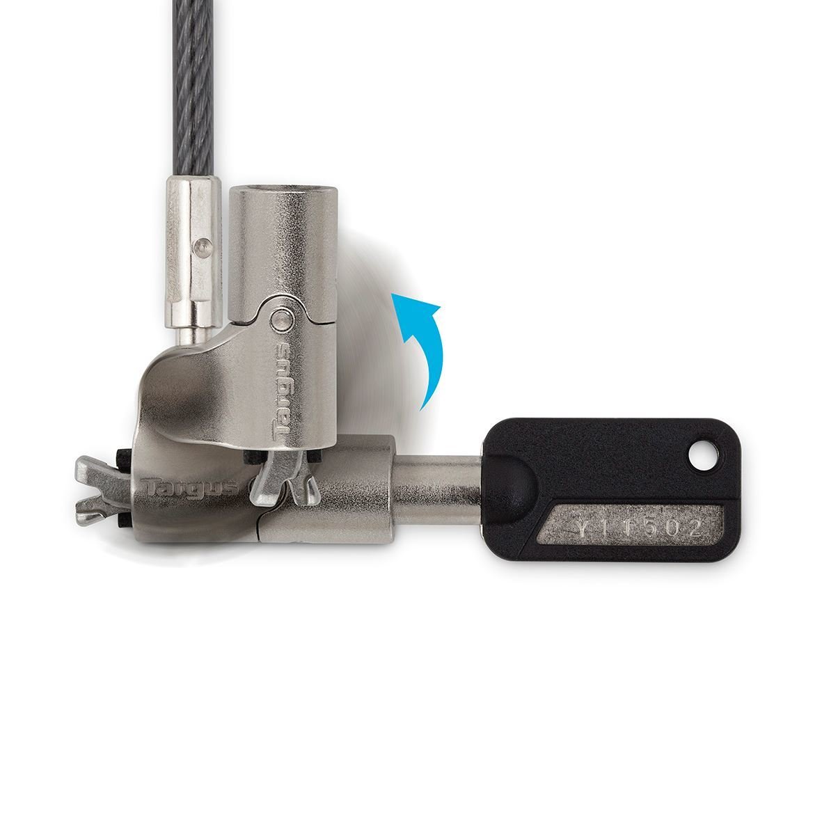 targus-defcon-trapezoid-keyed-cable-lock-for-laptop-and-desktop-security-asp65gl image 4