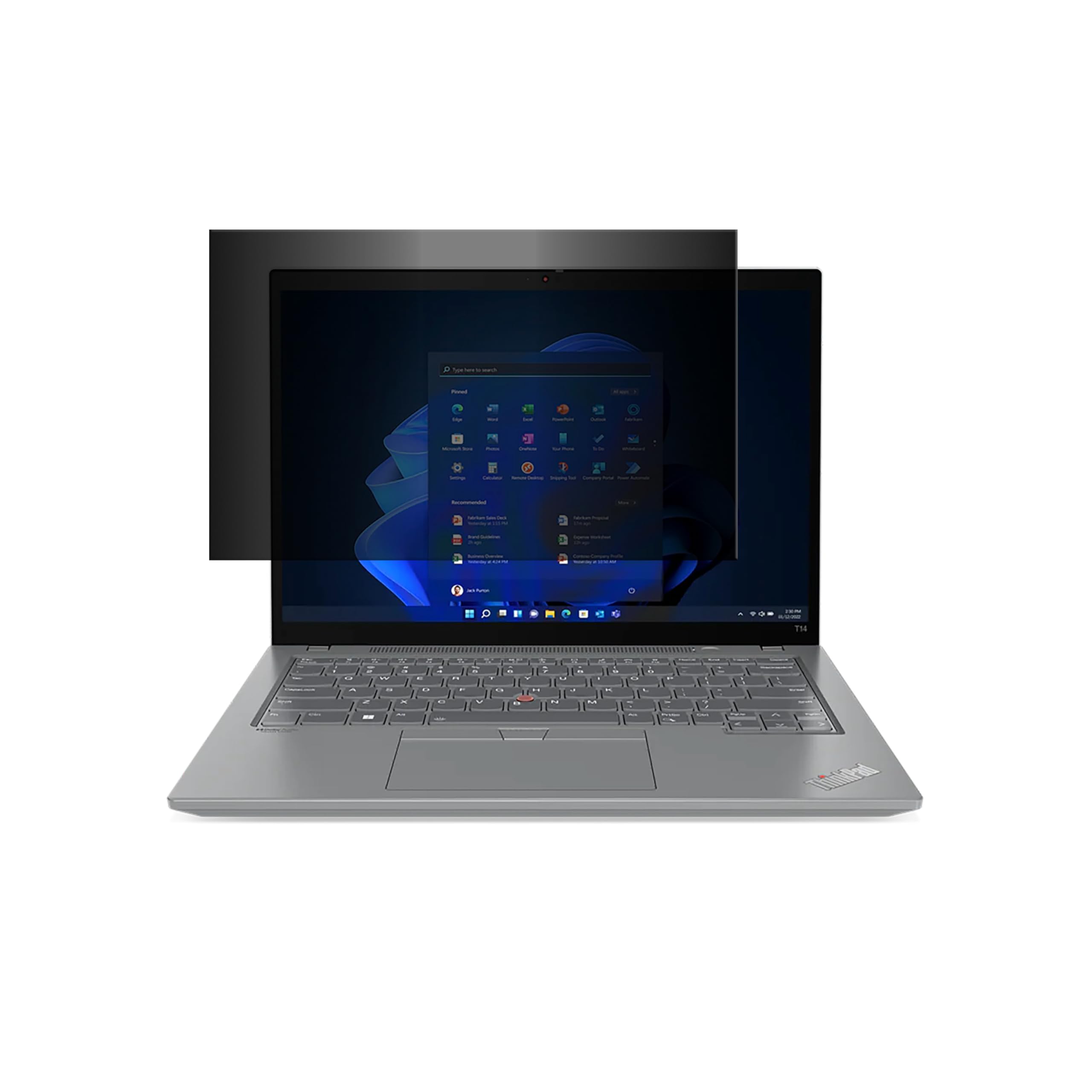 targus-4vu-privacy-screen-for-14-lenovo-thinkpad-t14-gen-3-ast347amgl image 1