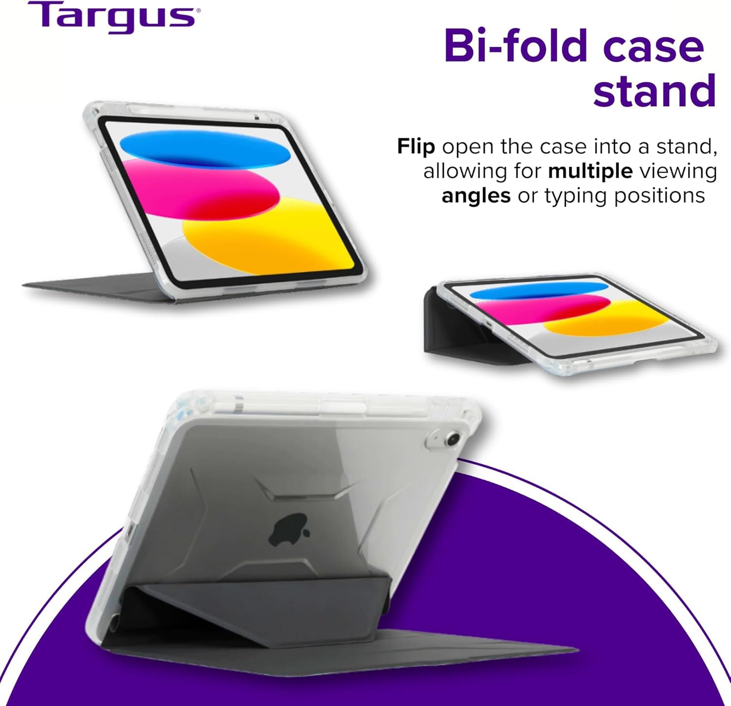 targus-pro-tek-clear-case-for-ipad-10-9-a16-10th-gen-military-grade-drop-protect image 5