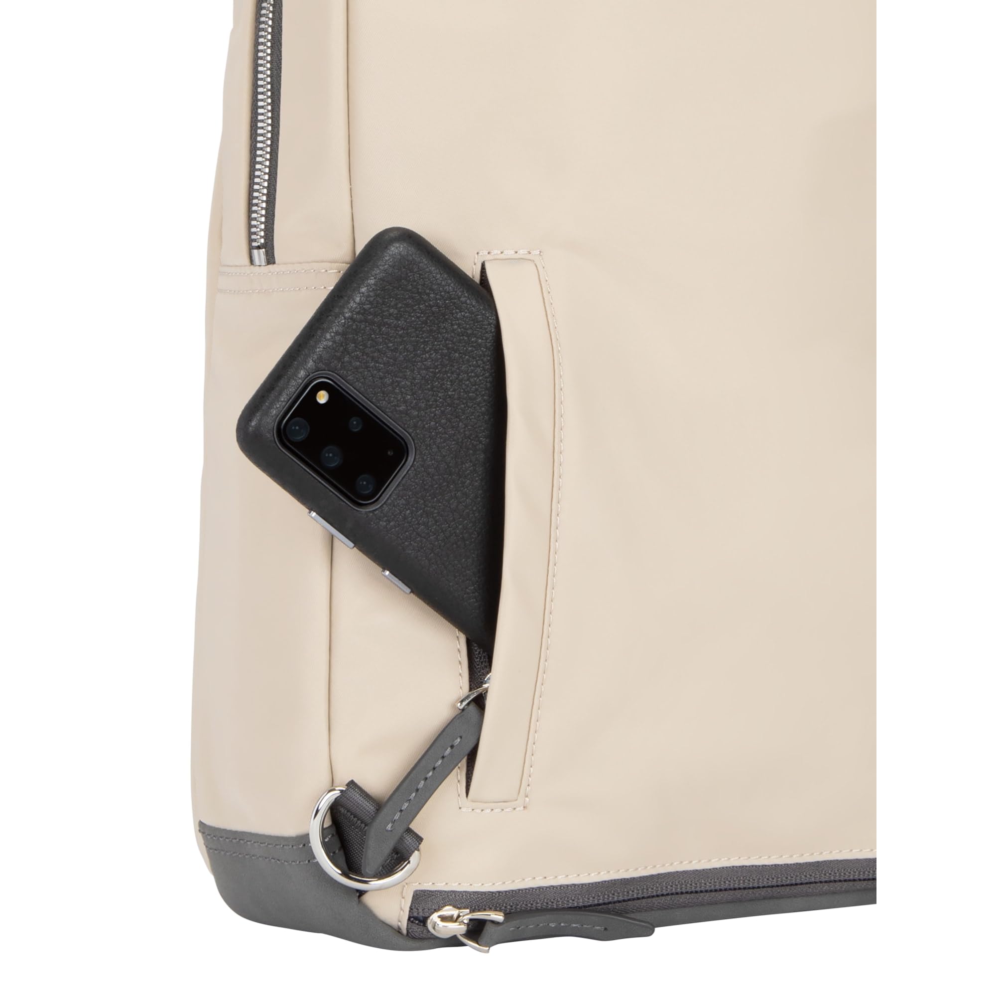 targus-15-newport-laptop-backpack-in-tan-water-repellent-nylon-fits-up-to-15-lap image 5