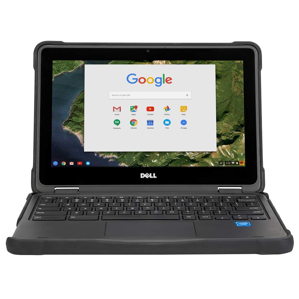 targus-commercial-grade-form-fit-360-cover-for-dell-chromebook-3189 image 7